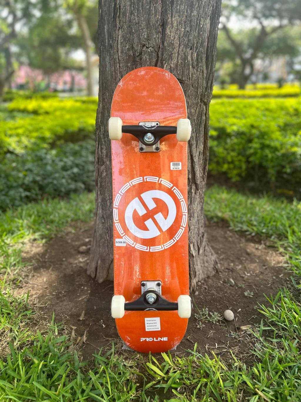 SKATE OLLIE SEMIPRO  8"