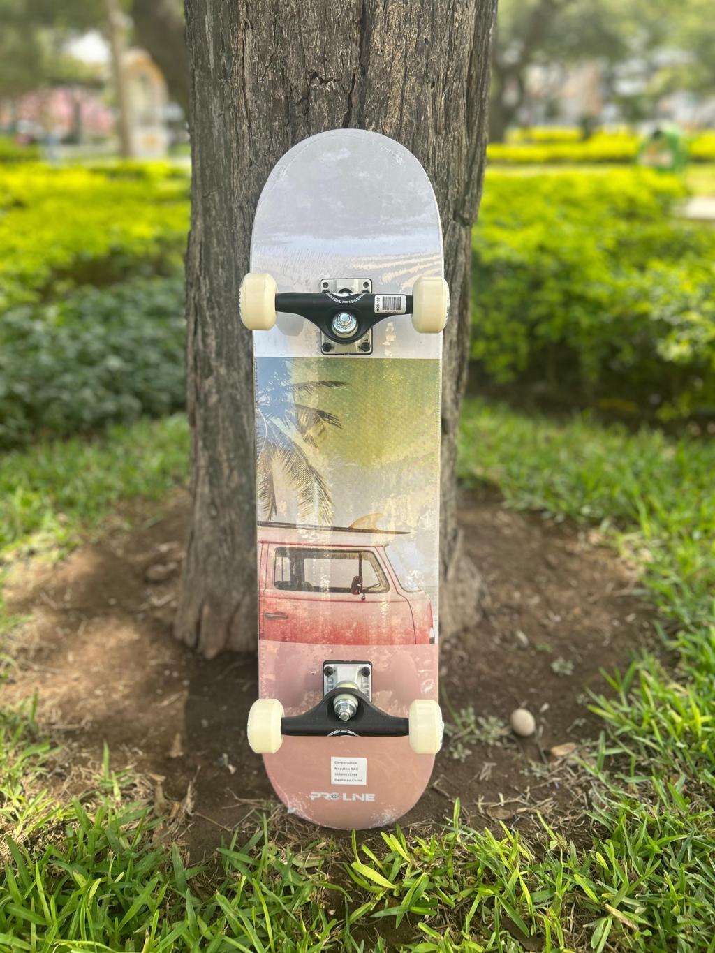 SKATE OLLIE SEMIPRO RETRO 8"