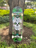 SKATE BACKLE PRO GREEN PLANT