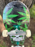 SKATE BACKLE PRO GREEN PLANT