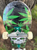 SKATE BACKLE PRO GREEN PLANT