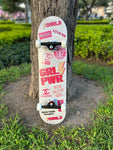 SKATE TRUCOS GIRL POWER