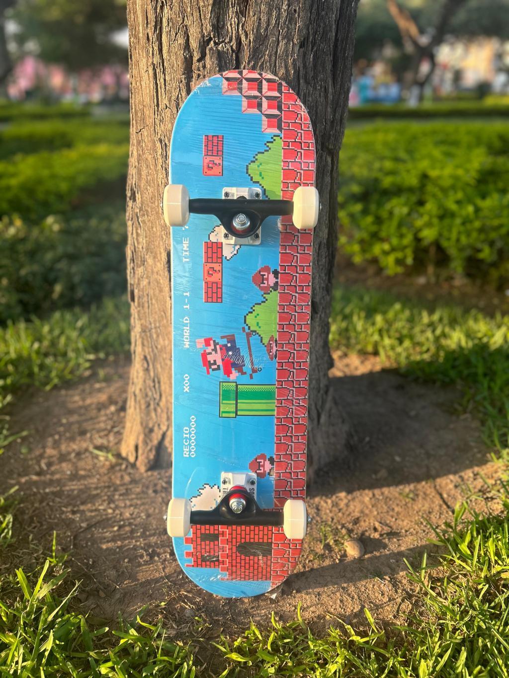 SKATE TRUCOS 8"