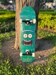 SKATE TRUCOS GREEN