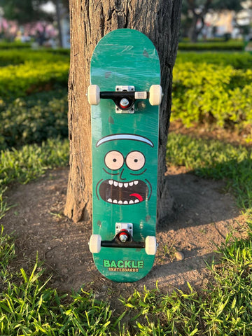 SKATE TRUCOS GREEN