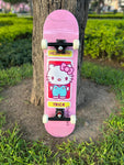 SKATE TRUCOS HELLO KITTY PINK