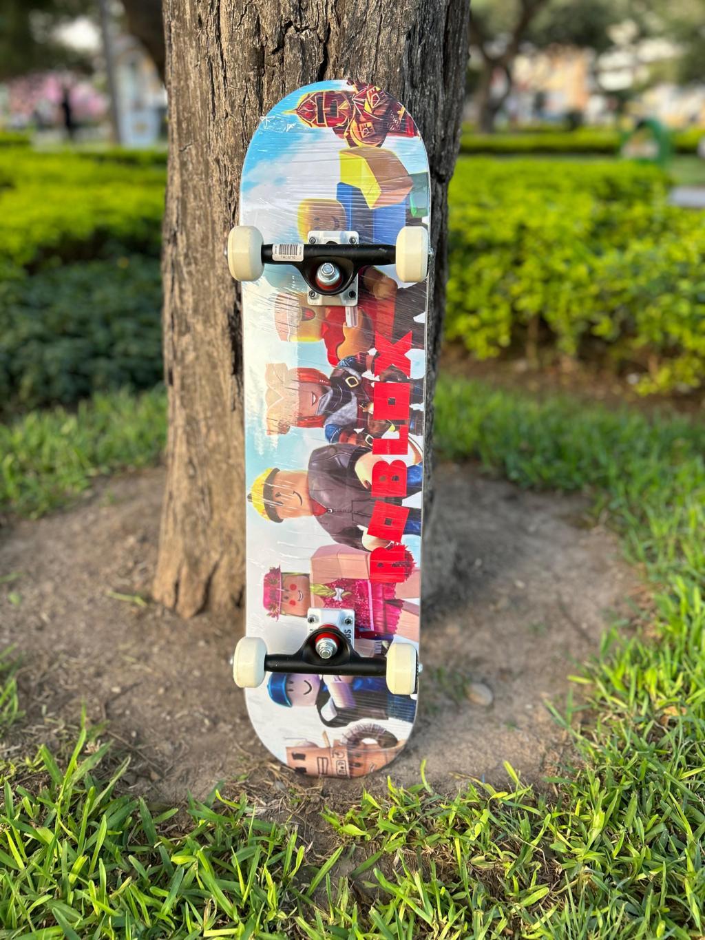 SKATE TRUCOS 8"