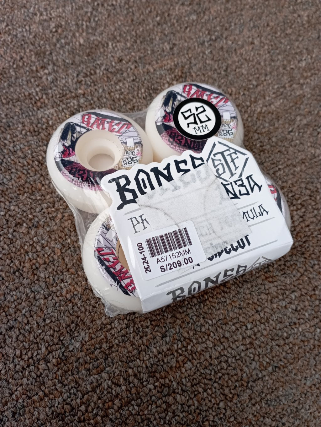 LLANTAS BONES PRO SERIES