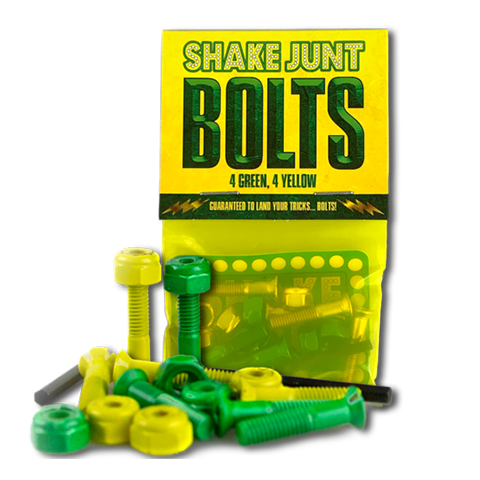 ESTOBOLES SHAKE JUNT GREEN YELLOW