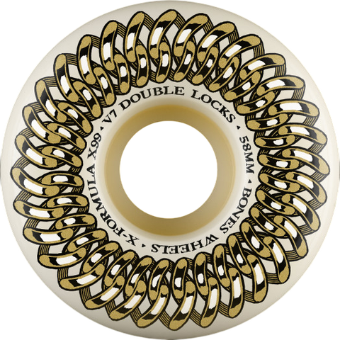 LLANTAS RED BONES 58 MM