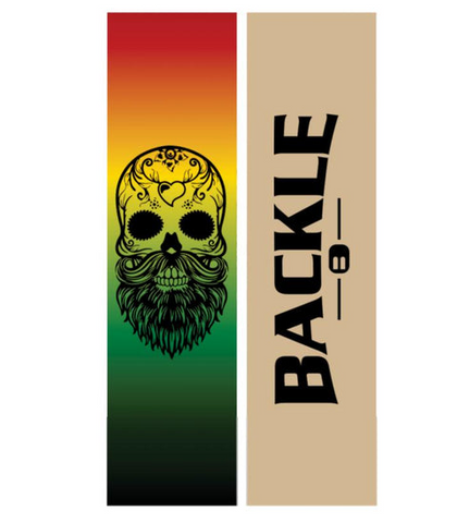 LIJA BACKLE RASTA SKULL