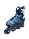 PATINES REGULABLES OLLIE M BLACK BLUE