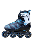 PATINES REGULABLES OLLIE M BLACK BLUE