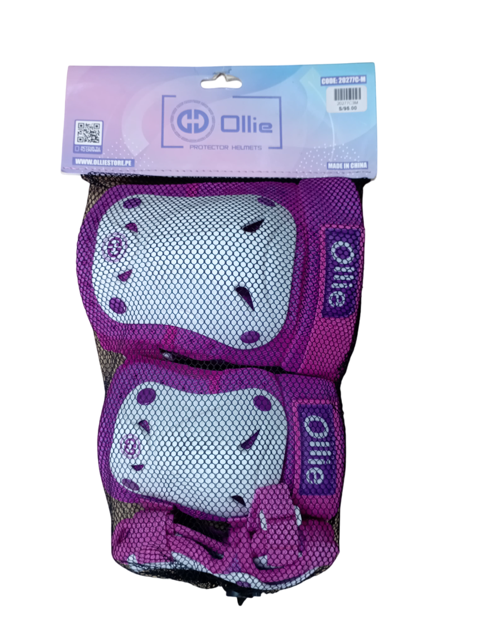 SET DE PROTECCION OLLIE LILAC