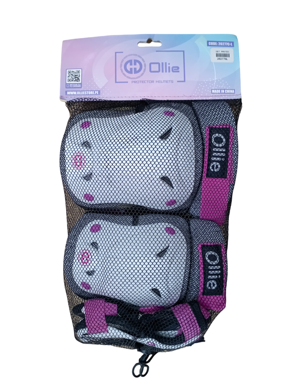 SET DE PROTECCION OLLIE GREY