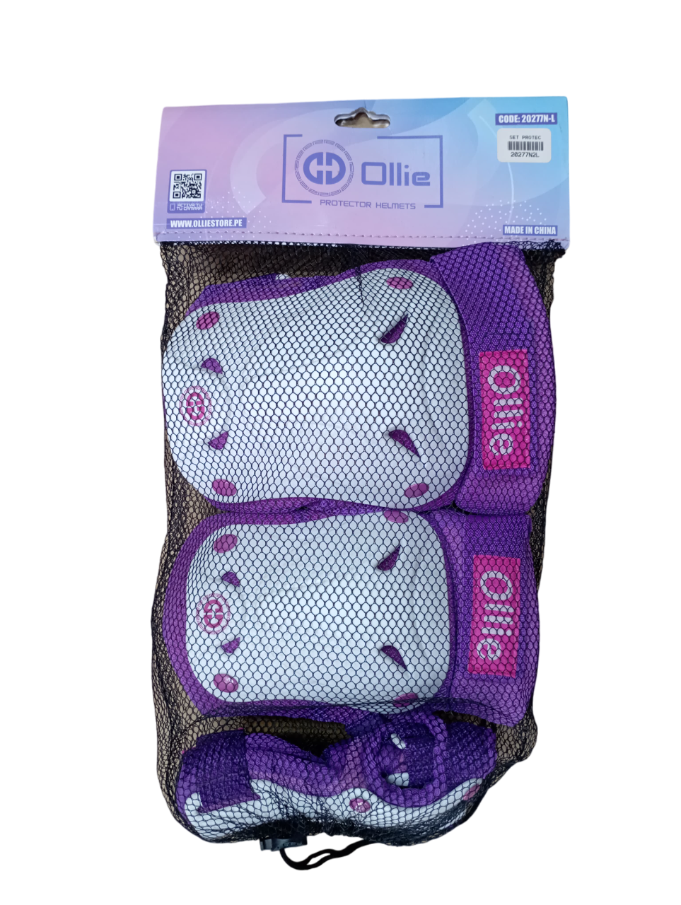SET DE PROTECCION OLLIE PINK