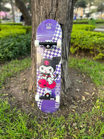 SKATE TRUCOS KUROMI LILAC