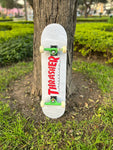 SKATE TRUCOS TRASHER WHITE