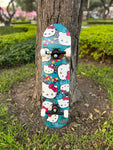 SKATE TRUCOS HELLO KITTY VARIOUS FACES