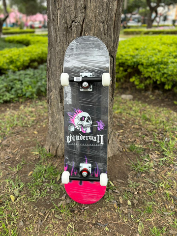 SKATE TRUCOS SKULL