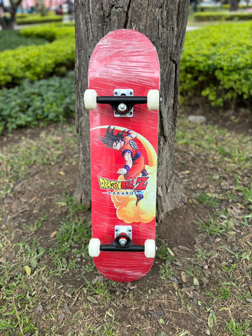 SKATE TRUCOS DRAGON BALL Z KAKAROT