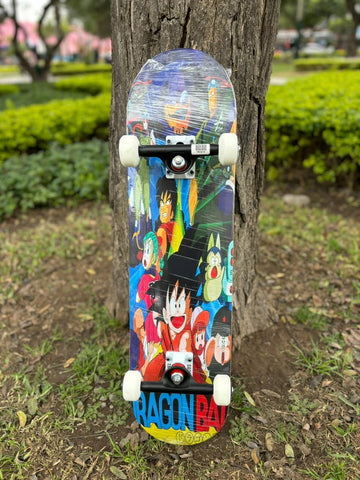 SKATE TRUCOS DRAGON BALL