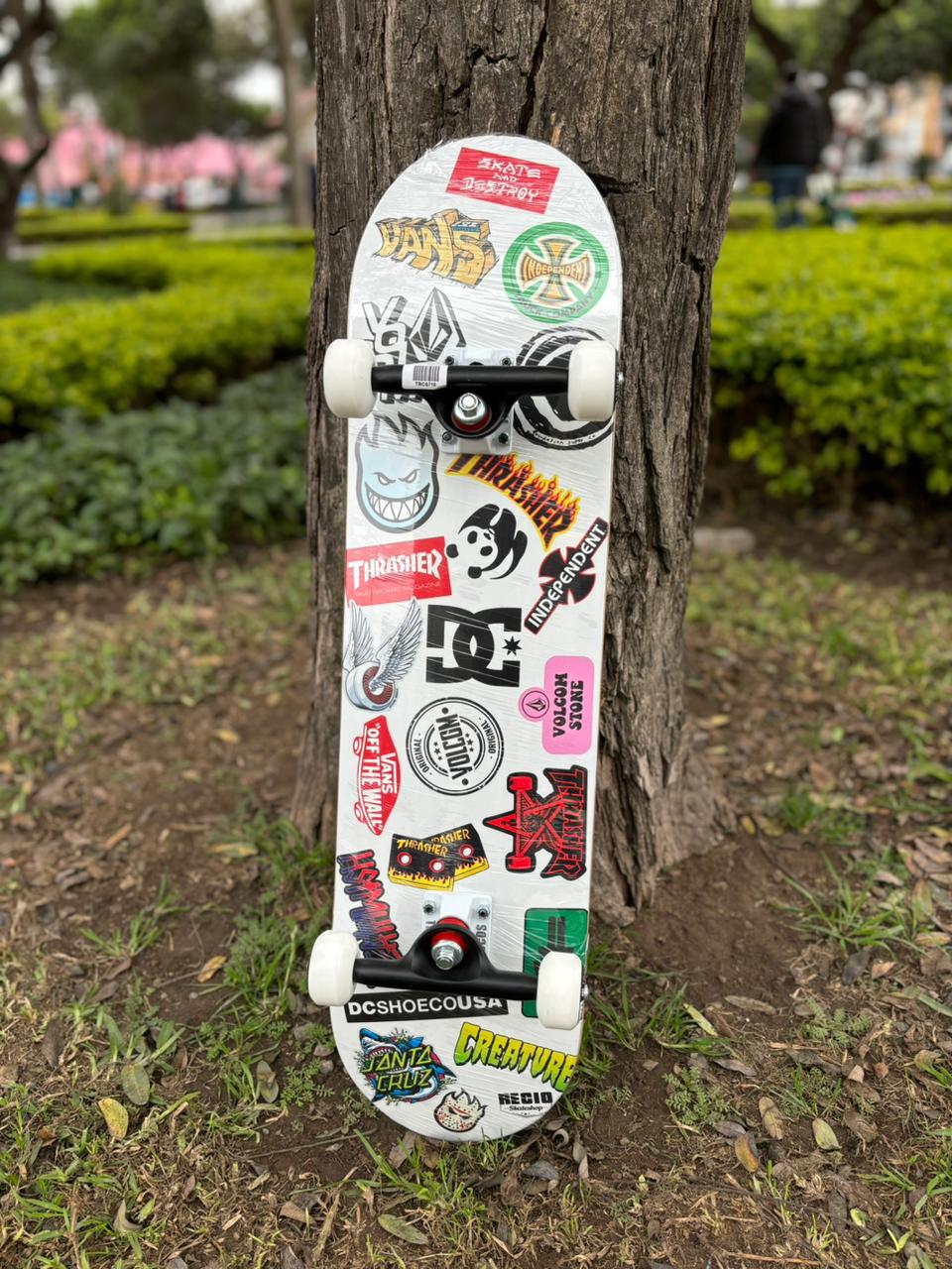 SKATE TRUCOS 8"