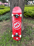 SKATE OLLIE SEMIPRO ROT 8"
