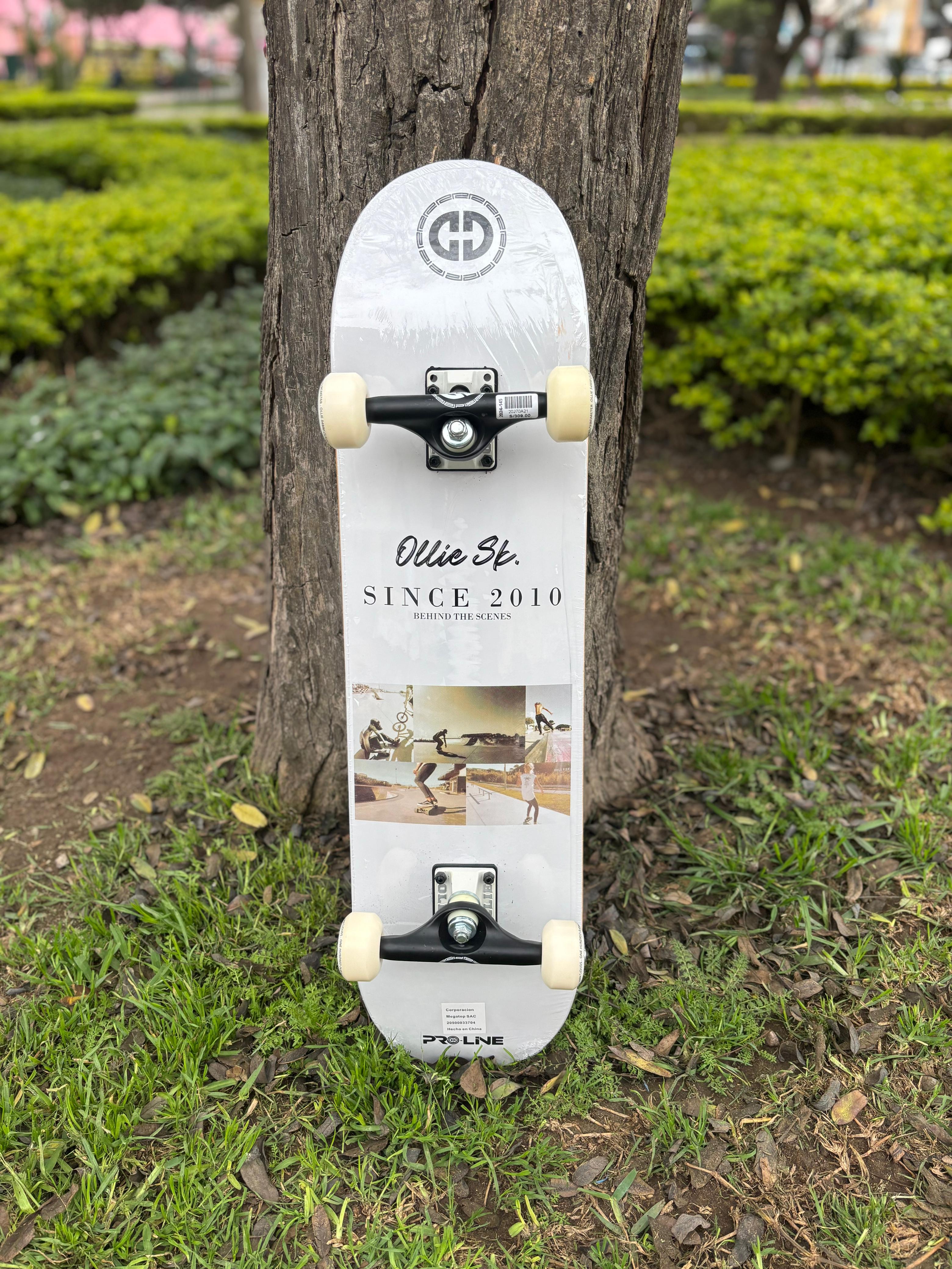 SKATE OLLIE SEMIPRO WEISS 8"