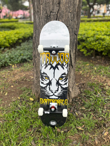 SKATE TRUCOS TIGER