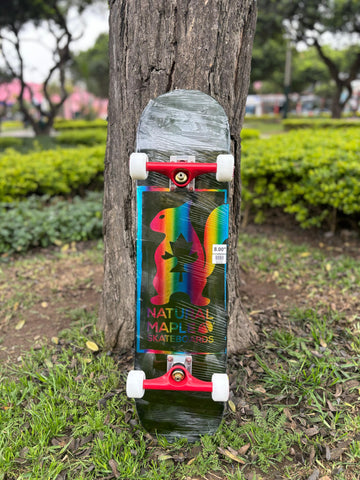 SKATE NATURAL PRO RABBIT 8"