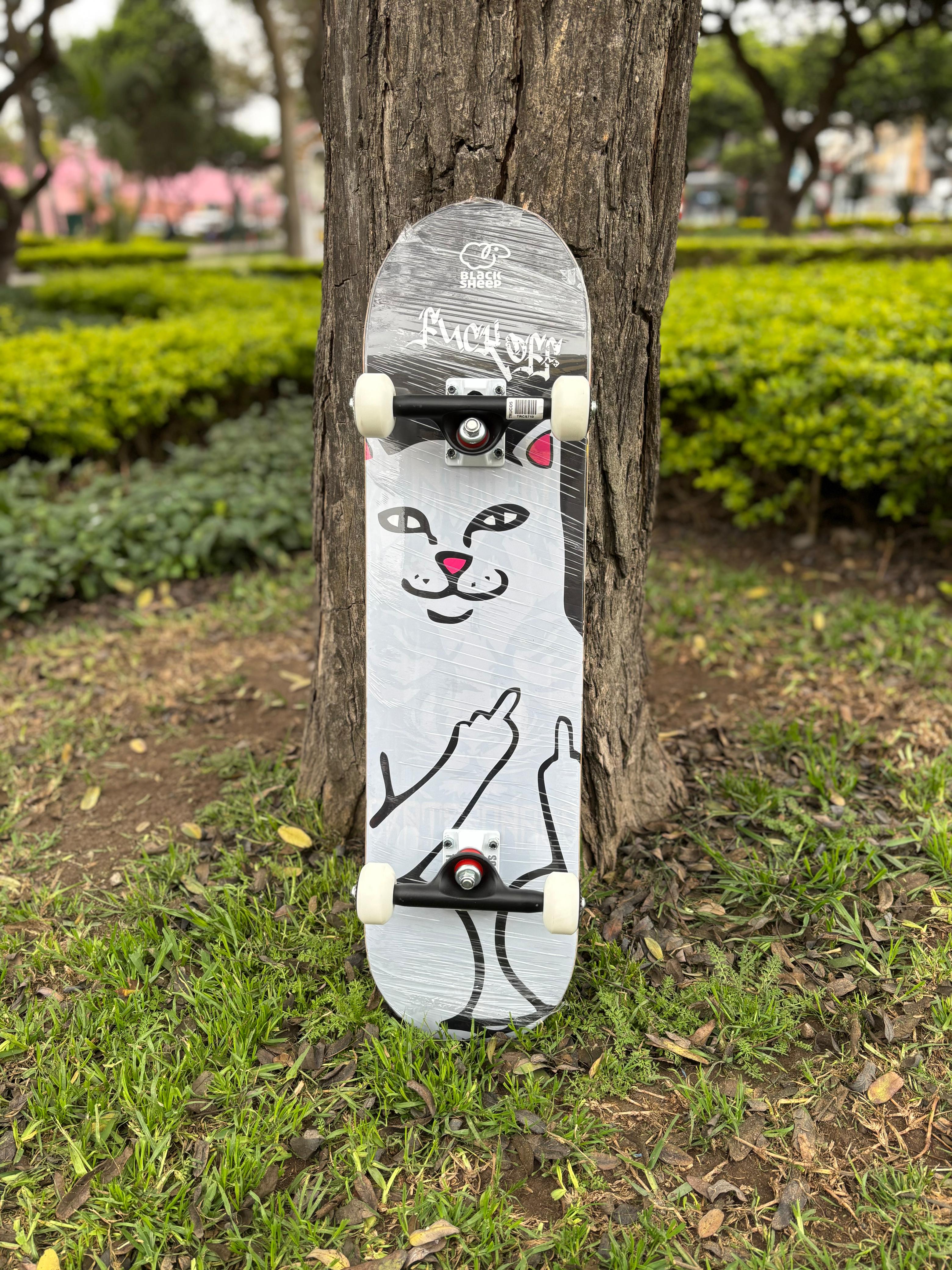 SKATE TRUCOS 8"