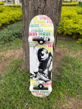 SKATE TRUCOS EAGLE WHITE 8"
