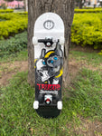 SKATE TRUCOS ROBOT SKULL