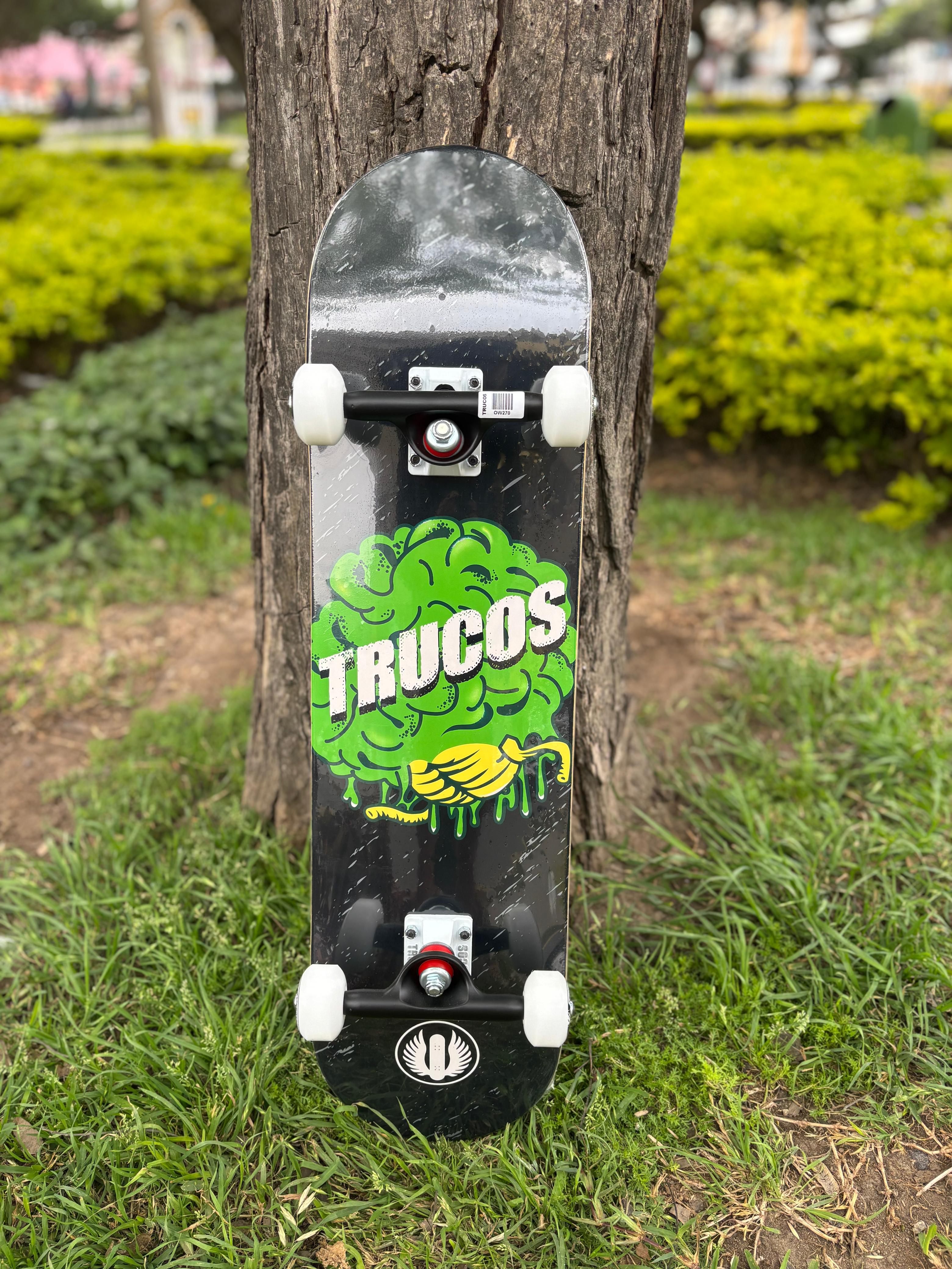 SKATE TRUCOS 8"