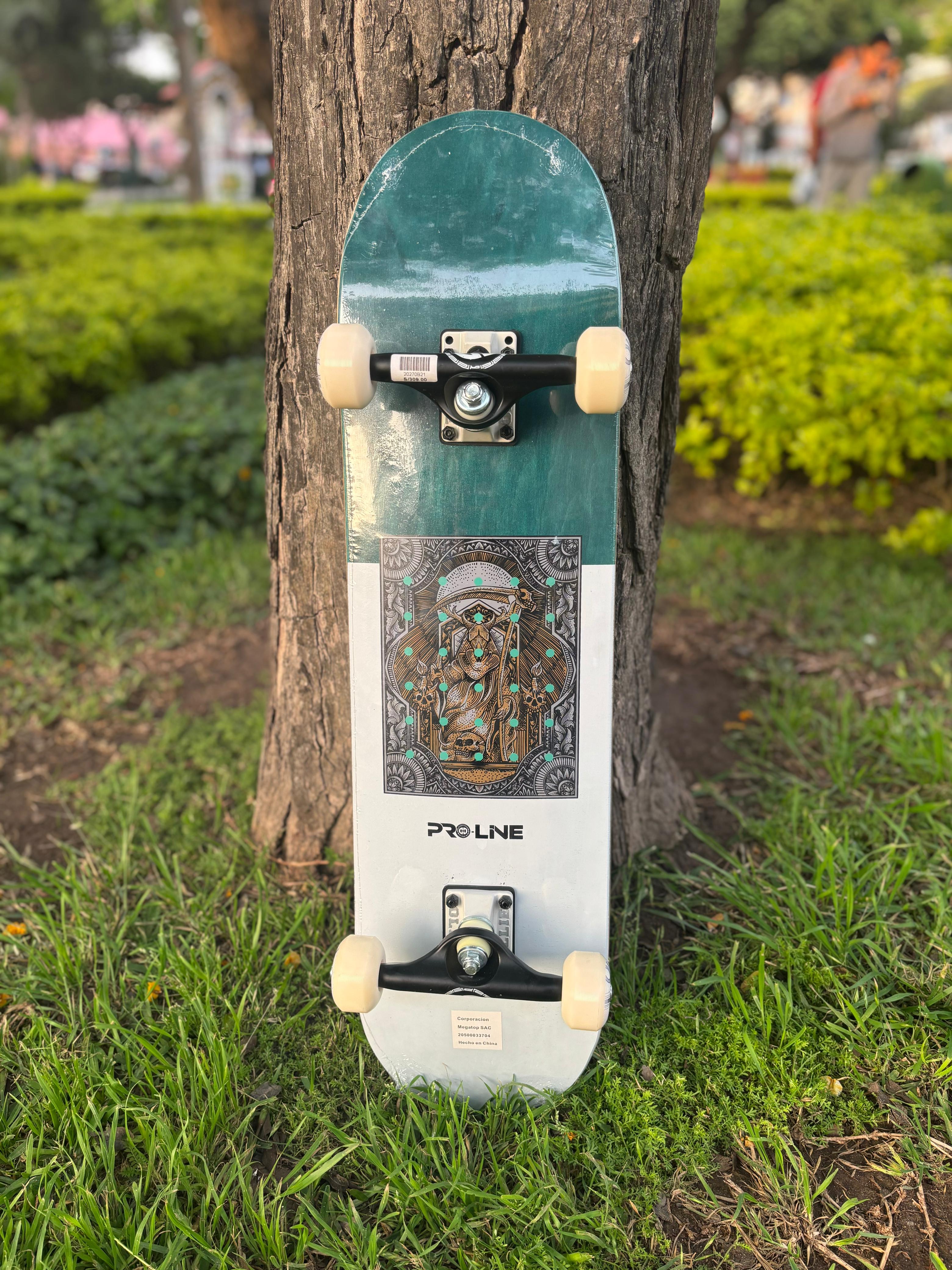 SKATE OLLIE SEMIPRO TWO-TONE 8"
