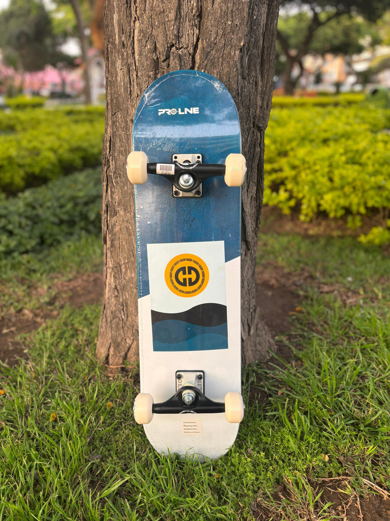 SKATE OLLIE SEMIPRO FARBIG 8