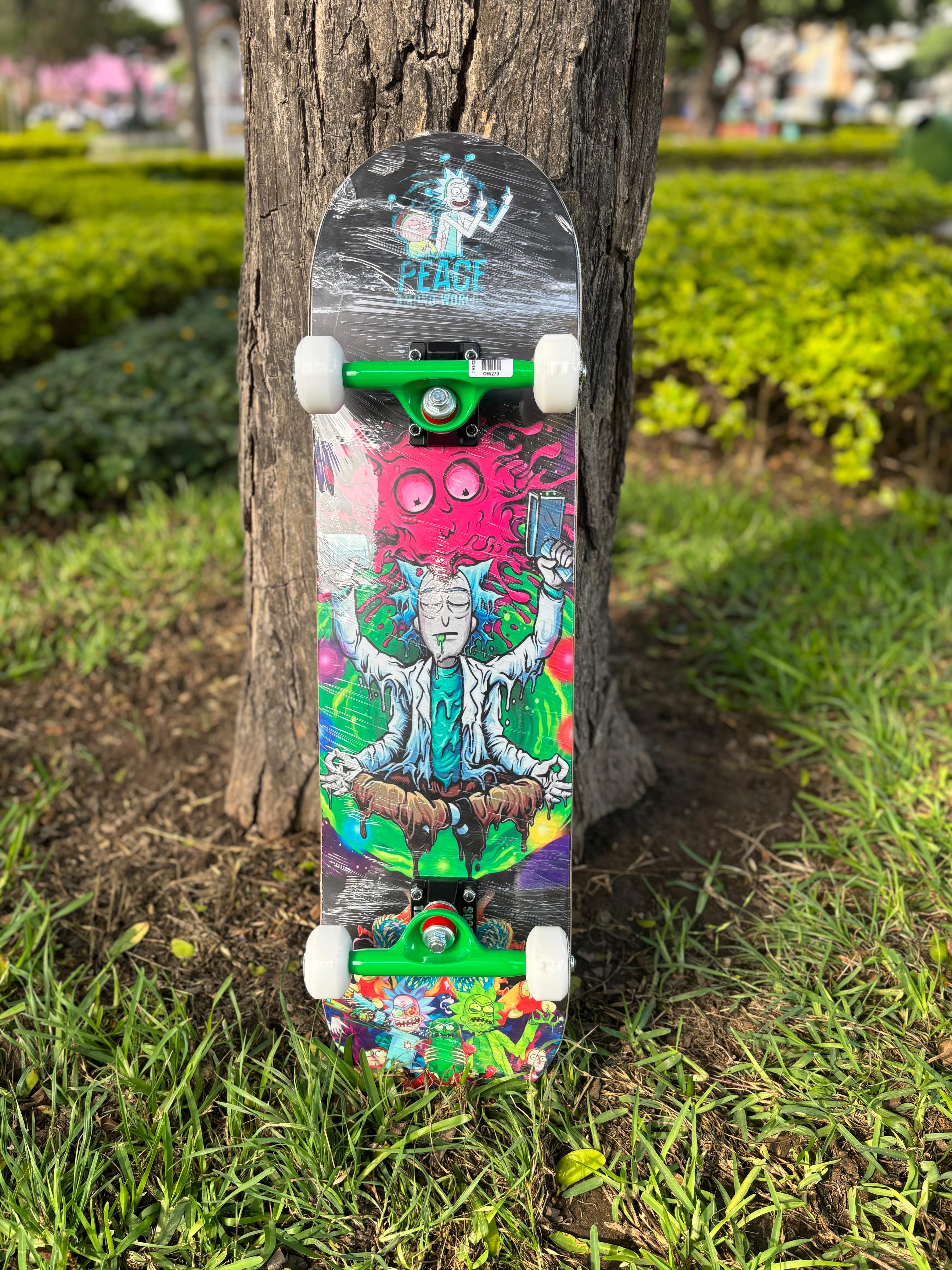 SKATE TRUCOS 8"