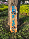 SKATE NATURAL PRO 8"