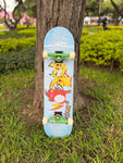 SKATE TRUCOS POKEMON EVOLUTION