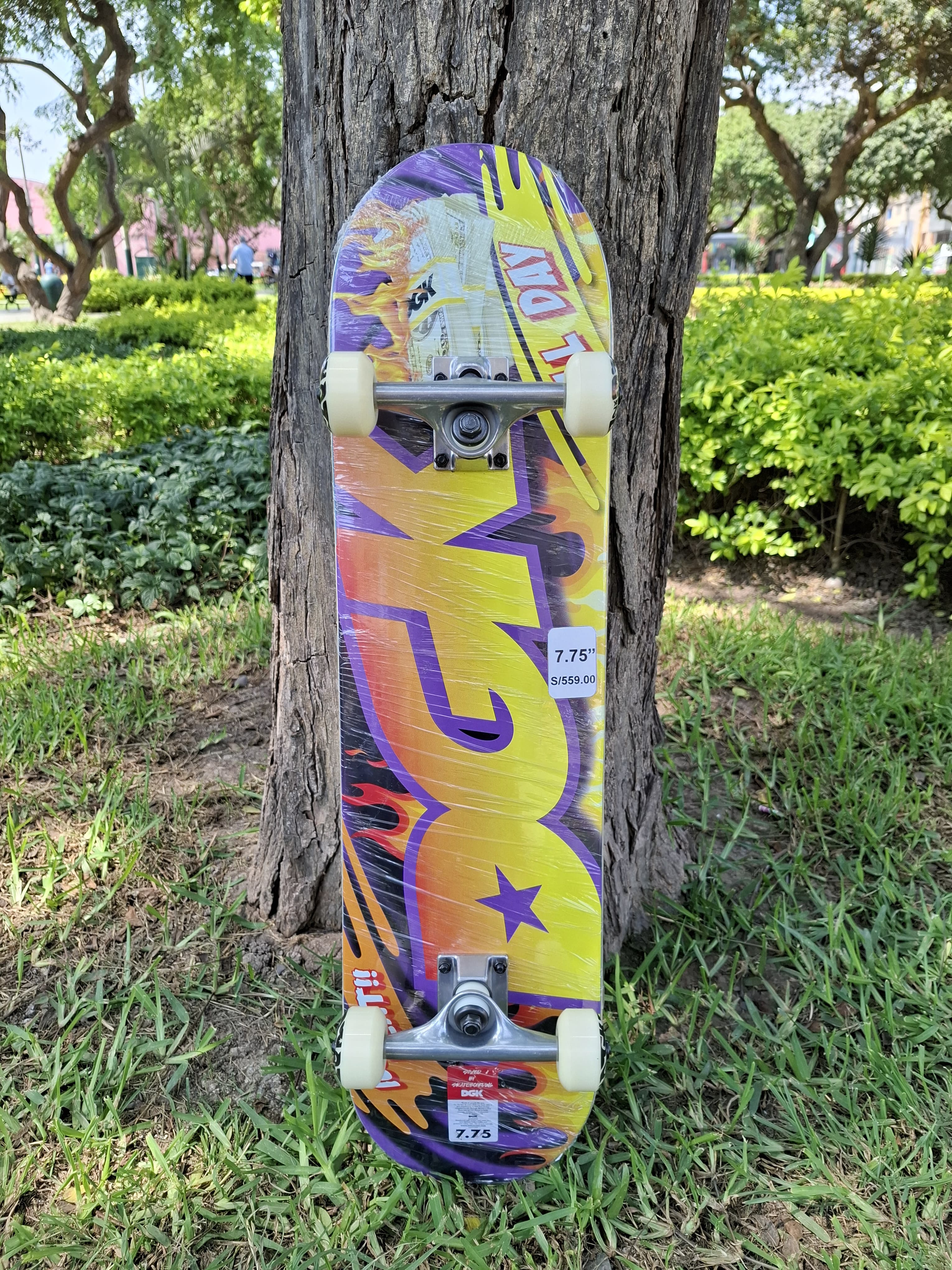 SKATE DGK PRO 7.75"