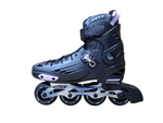 PATINES REGULABLES NOVA BLACK & PURPLE