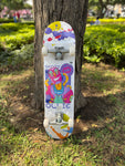 SKATE OLLIE AQUARELLE