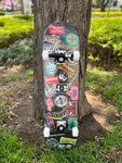 SKATE TRUCOS MULTIPLE BRANDS BLACK 8"