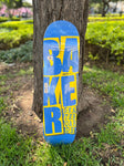 TABLA BAKER BLUE LETTERS 8.25"