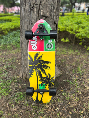 SURF SKATE OLLIE RAND