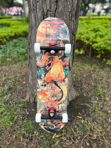 TABLA NATURAL CHARIZARD 8.25"