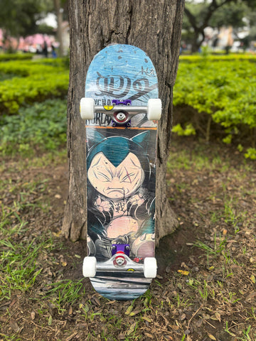 SKATE NATURAL PRO SNORLAX 8.25"