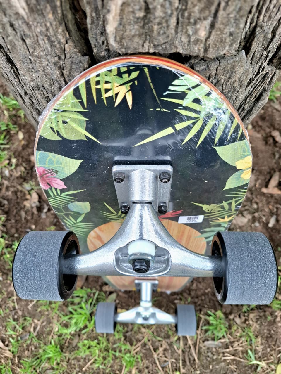 SURFSKATE GRAVITAL WOOD