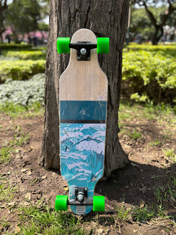 MINI LONGBOARD GRAVITAL